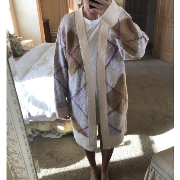 NWOT Free People Sweater Cardigan - Picture 3 of 13